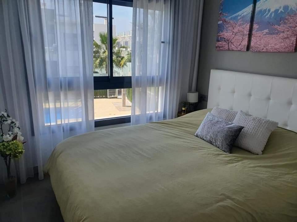 Appartamento Casa Lela Met Dakterras Pilar de la Horadada Esterno foto