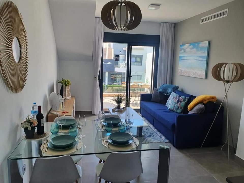 Appartamento Casa Lela Met Dakterras Pilar de la Horadada Esterno foto