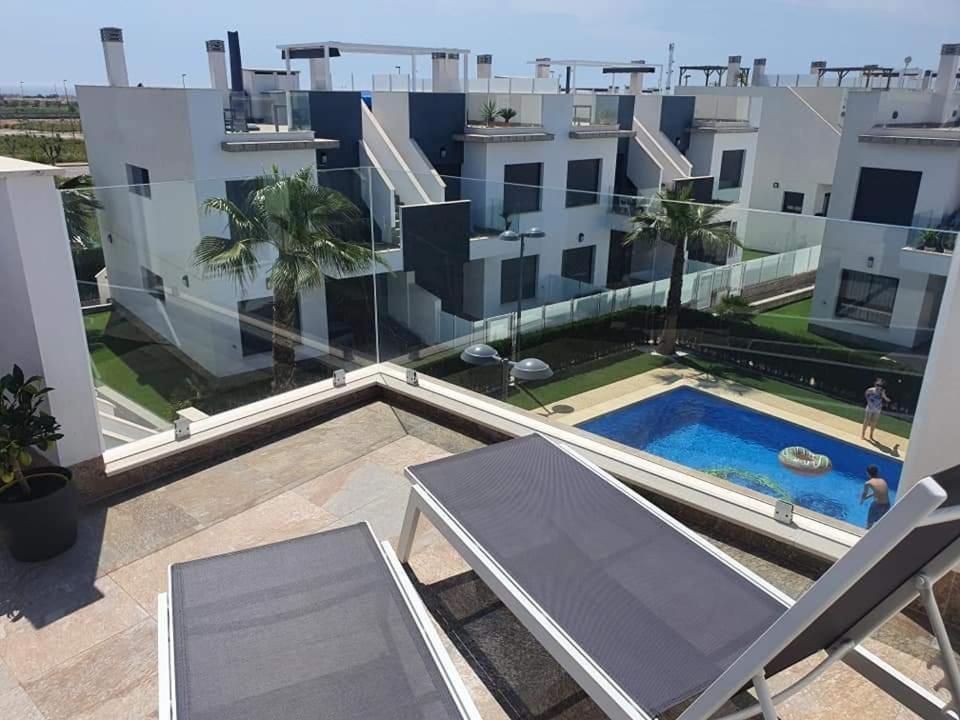 Appartamento Casa Lela Met Dakterras Pilar de la Horadada Esterno foto